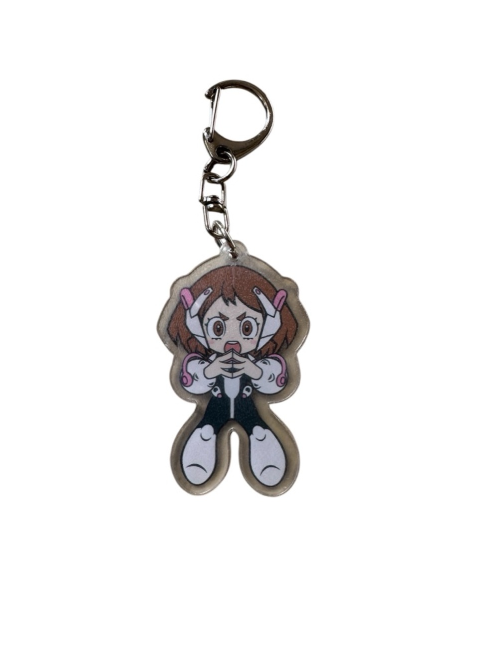 My hero academia keychain